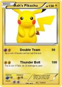 Ash's Pikachu