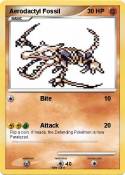 Aerodactyl Foss