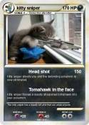 kitty sniper