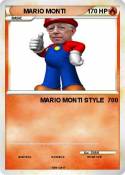 MARIO MONTI