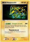 MEGA Rayquaza