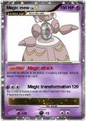 Magic mew