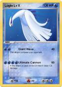 Lugia Lv X