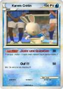 Karem Crétin