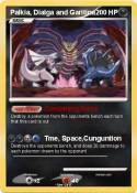 Palkia, Dialga