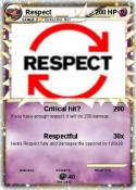 Respect