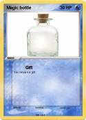 Magic bottle