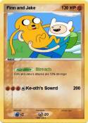 Finn and Jake