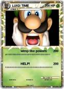LUIGI TIME