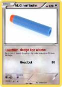 MLG nerf bullet