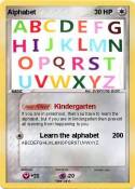 Alphabet