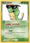 10 cp caterpie
