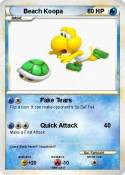 Beach Koopa