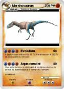 Marshosaurus