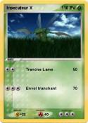 Insecateur X