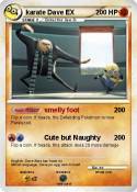 karate Dave EX