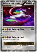 Rainbow Unicorn