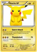 Pikachu SP