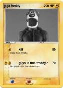 giga freddy