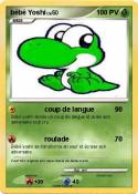 bébé Yoshi