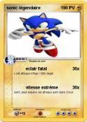 sonic légendair