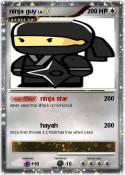 ninja guy