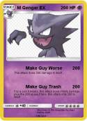 M Gengar EX