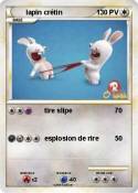 lapin crétin