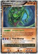 Rayquaza C