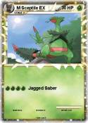 M Sceptile EX
