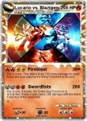 Lucario vs.