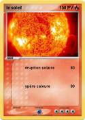 le soleil