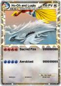 Ho-Oh and Lugia