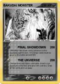 BAKUDAI MONSTER