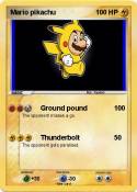 Mario pikachu
