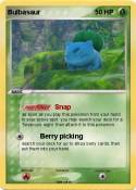 Bulbasaur