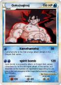 Goku(sajins)