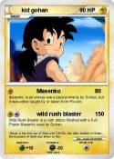 kid gohan