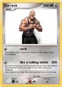 The rock