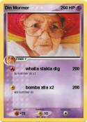 Din Mormor