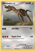 Allosaurus