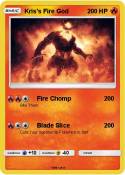 Kris's Fire God