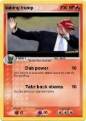 dabing trump