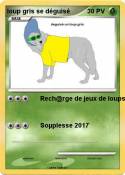 loup gris se