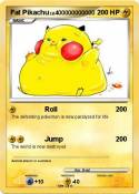 Fat Pikachu