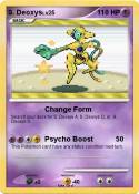 S. Deoxys
