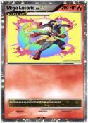 Mega Lucario