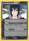 UCHIHA SASUKE
