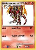 burningreymon