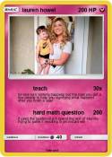 lauren howel